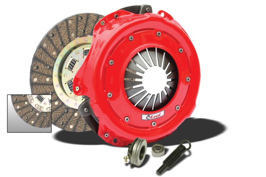 McLeod Racing 75119 McLeod 63-03 Mopar Street Pro Clutch Kit - 10.5 x 1.125 X 26