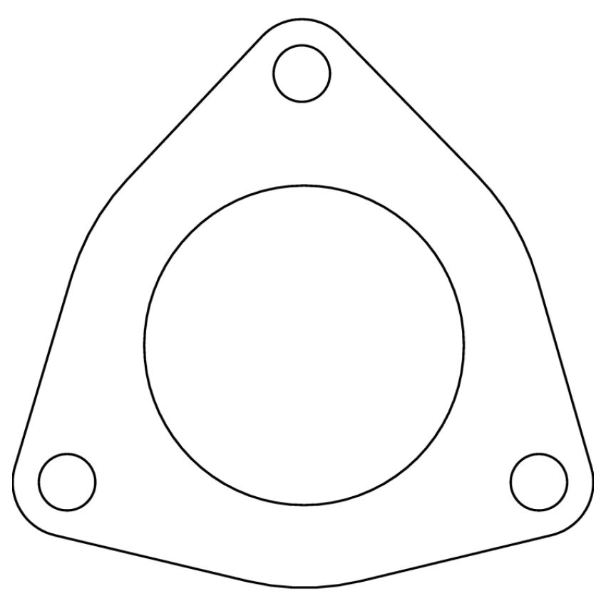 Cometic Gasket C15017-064 Cometic GM LT1/LT4 Gen-2 Small Block V8 .060in AM Exhaust Header Collector Gasket