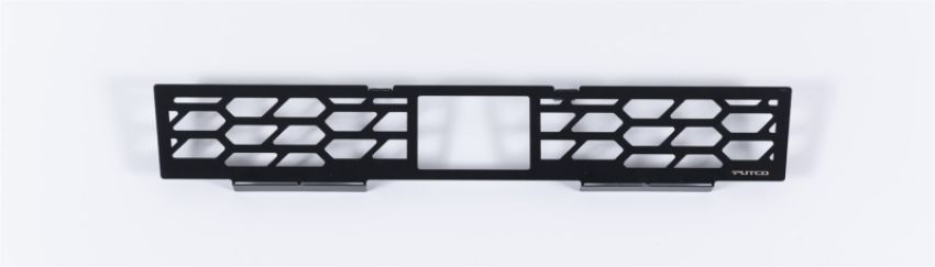 Putco 83164 19-20 Ford Ranger w/ Adaptive Cruise - Hex Shield - Black Powder Coated Bumper Grille Inserts