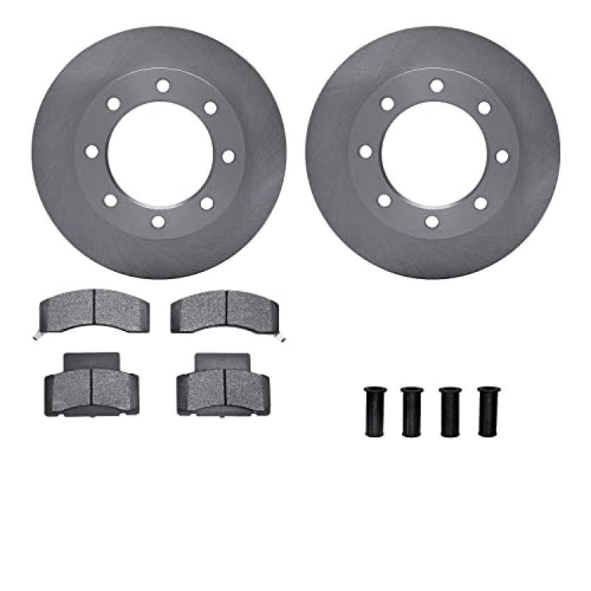 Dynamic Friction 6212-48087 Rotor Kit