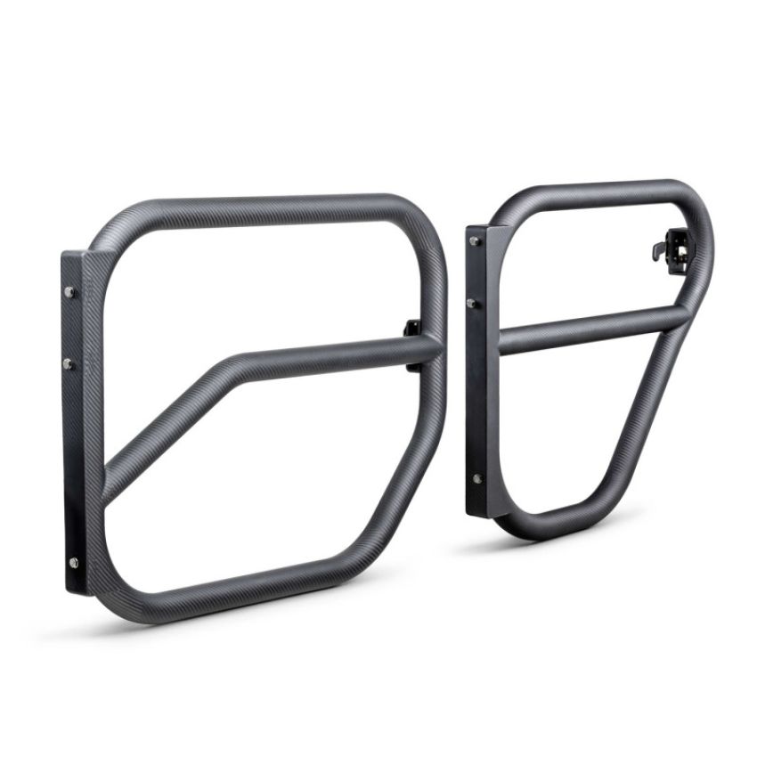 Anderson Composites AC-TD21FDBR4D 21-22 Ford Bronco 4DR Carbon Fiber Tube Doors - Front & Rear- Off Road