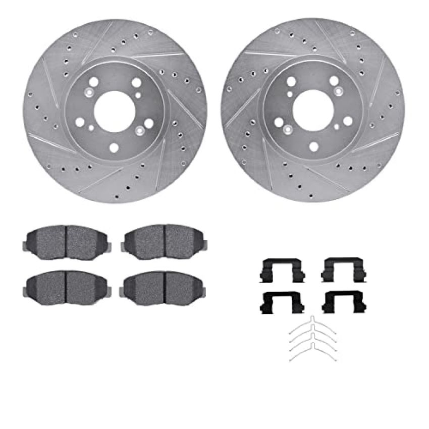 Dynamic Friction 7512-59069 Rotor Kit