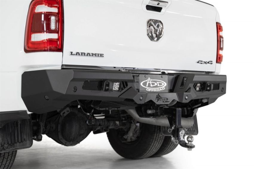 Addictive Desert Designs R560051280103 19-20 Ram 2500/3500 Bomber HD Rear Bumper w/ Sensor Mounts