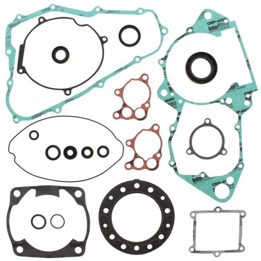 Vertex Pistons 811273 Vertex Gaskets 89-01 Honda CR500R Complete Gasket Kit w/ Oil Seals