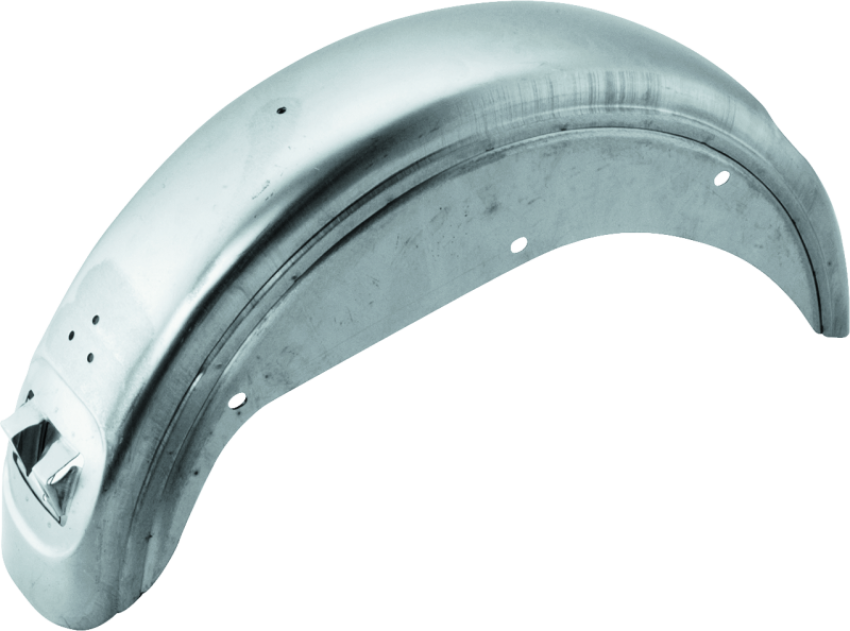 Bikers Choice 490317 73-85 FX Raw Rear Fender With Taillight Hole Replaces H-D 59584-73A