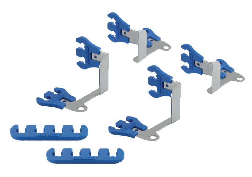 MOROSO MOR72170 Show Car Wire Loom Kit Blue
