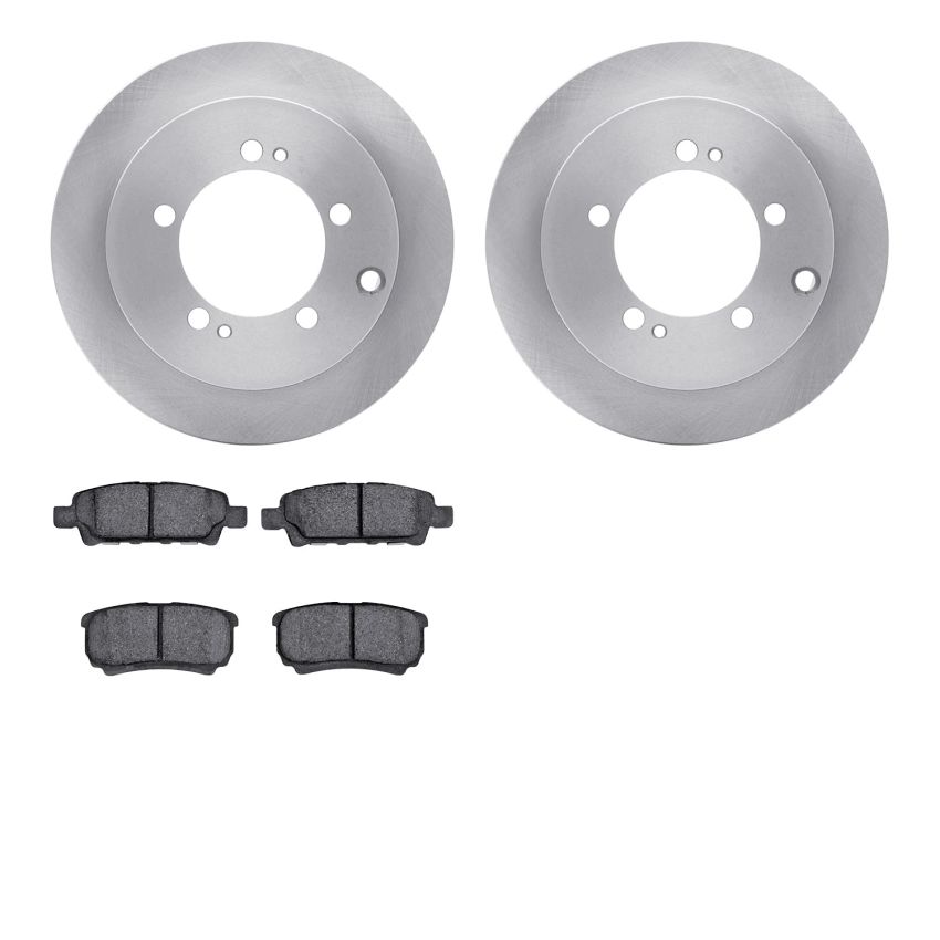 Dynamic Friction 6502-72174 Rotor Kit