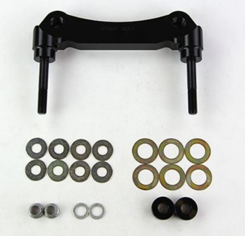 Wilwood 250-8918 Caliper Mounting Kits w/Bracket-SL6R C6 Chevrolet Corvette 14in Rotor Front