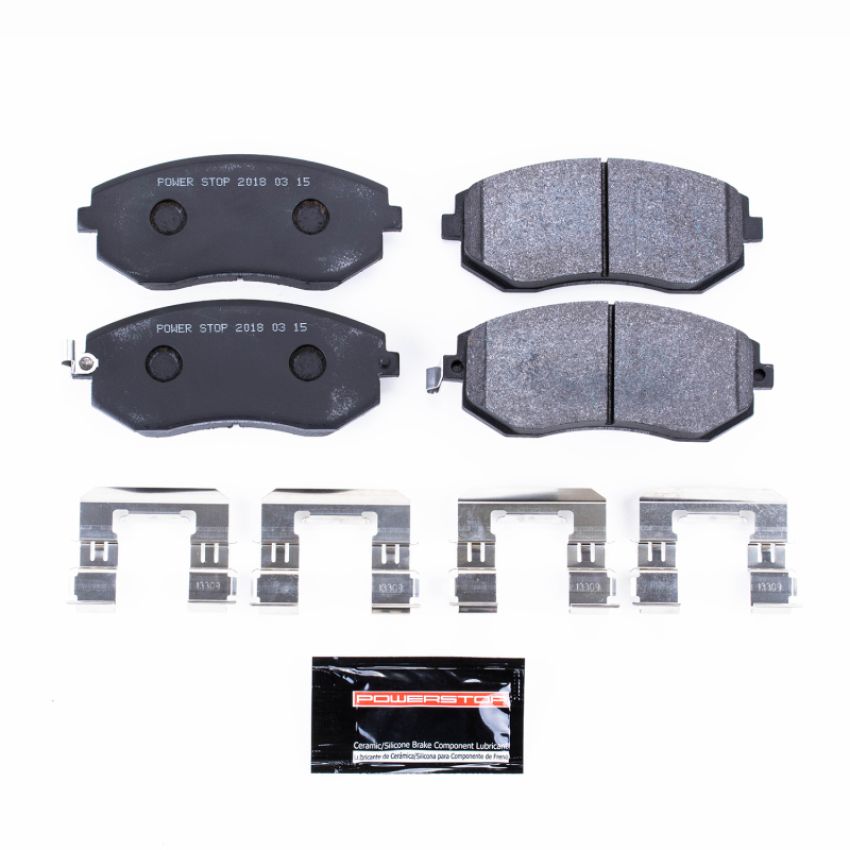 PowerStop PSA-929 PowerStop - Advanced Track Day High-Performance Brake Pads