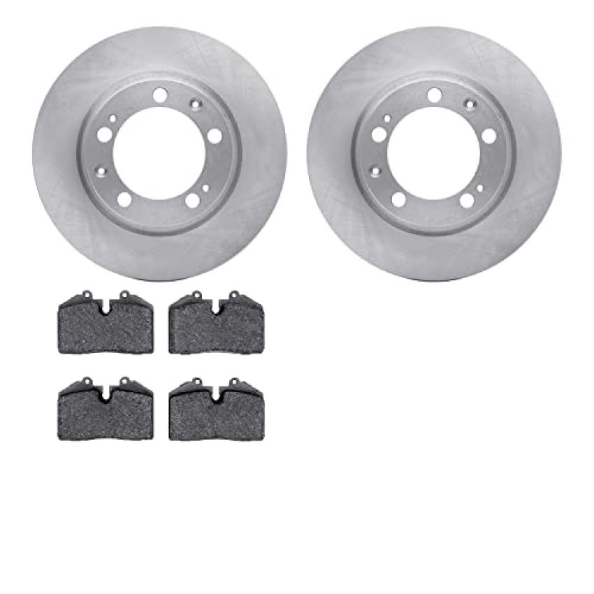 Dynamic Friction 6502-02092 Rotor Kit