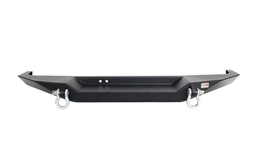 Fishbone Offroad FB22059 Cherokee XJ Front Winch Bumper W/O Grille Guard Bullhead Steel - Blk Txtrd Pwdrcoat