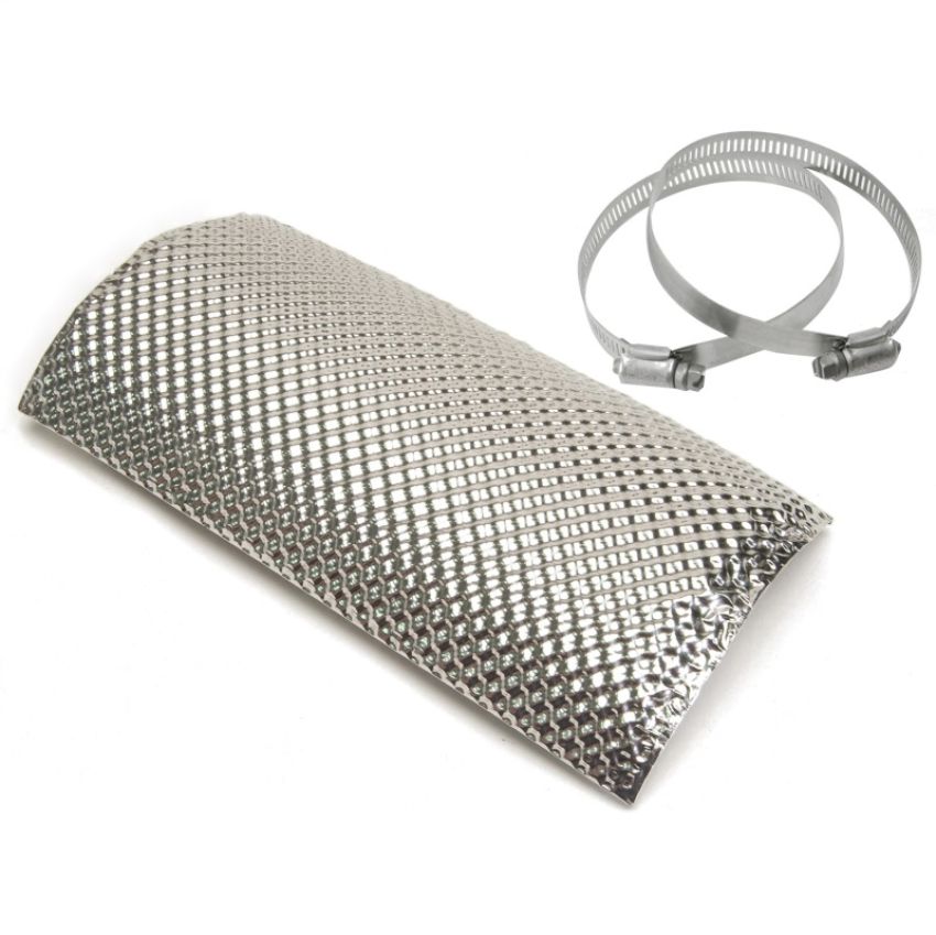 Design Engineering 10255 SS Pipe Shield 6in x 12in