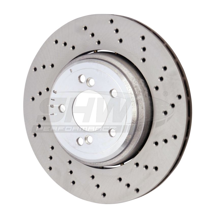 SHW Performance BRR42854 Brake Rotor