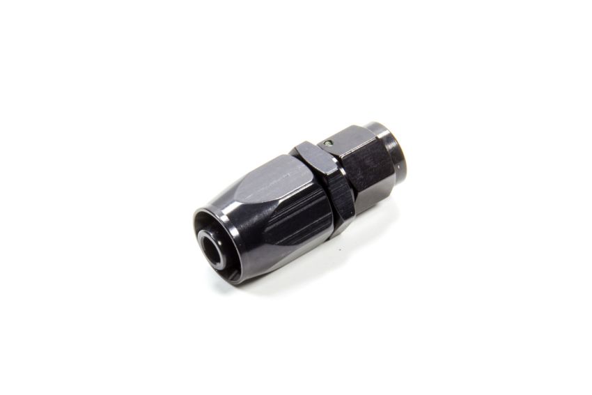 FRAGOLA FRG220105-BL Hose Fitting #6 Straight to #8 Hose Black