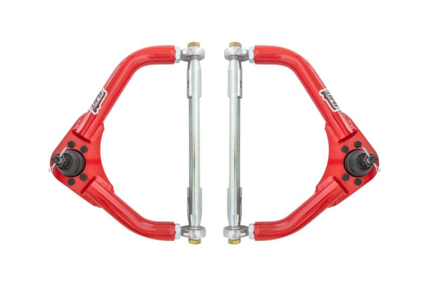 UMI Performance 70-81 GM F-Body Upper A-arms Front Adjustable Tall ball joints