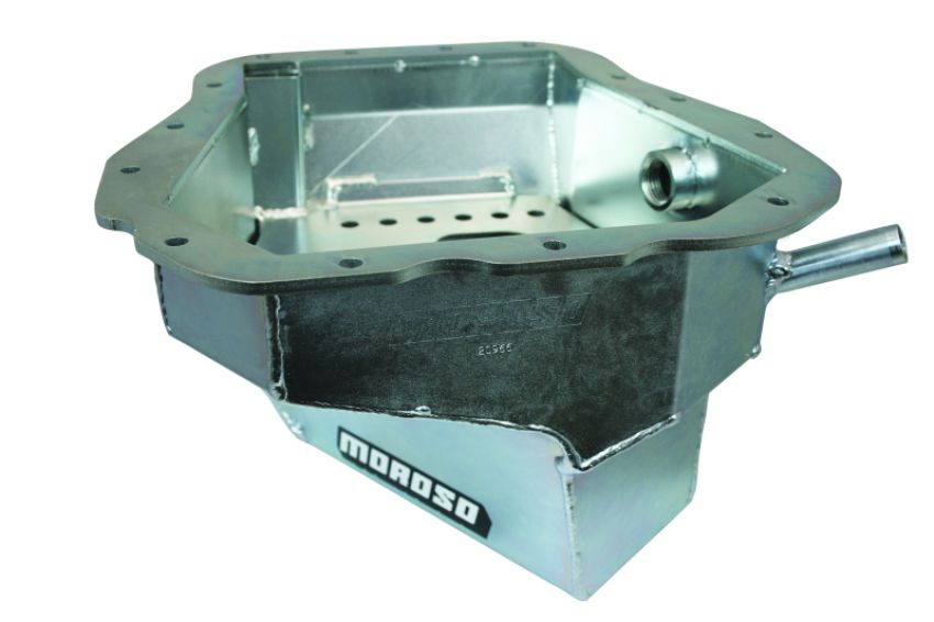 MOROSO MOR20966 Oil Pan Fabricated Steel Subaru EJ20/EJ22/Ej25