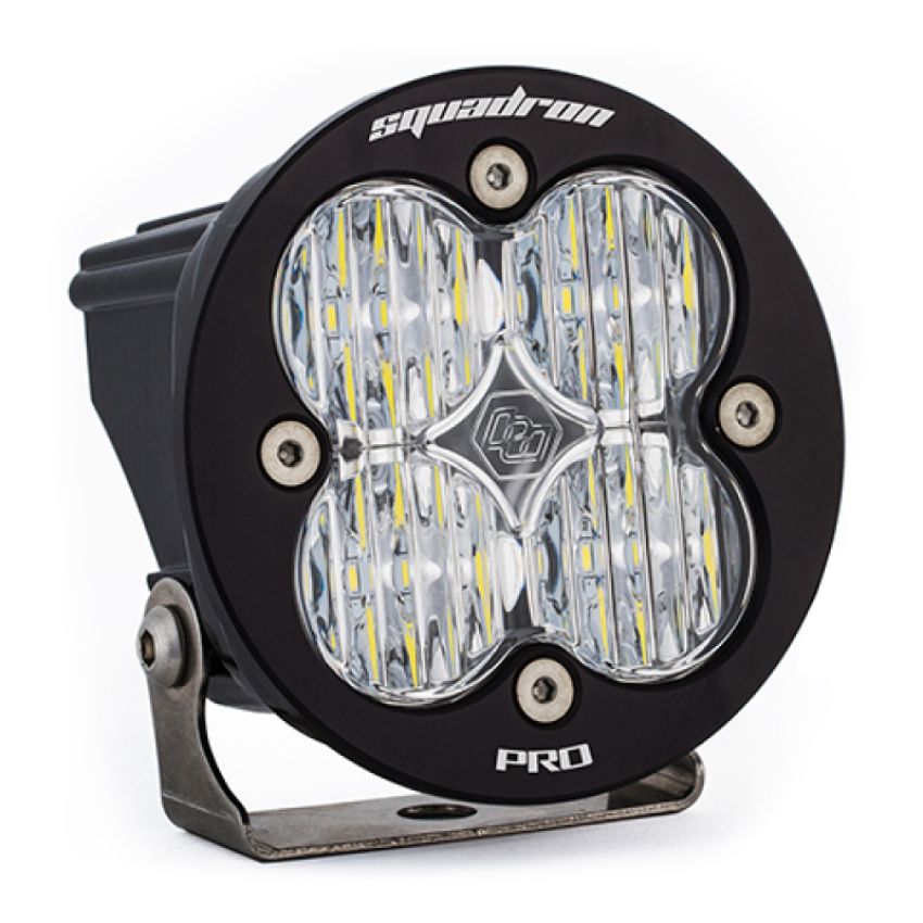 Baja Designs 590005 Squadron-R Pro Black LED Auxiliary Light Pod