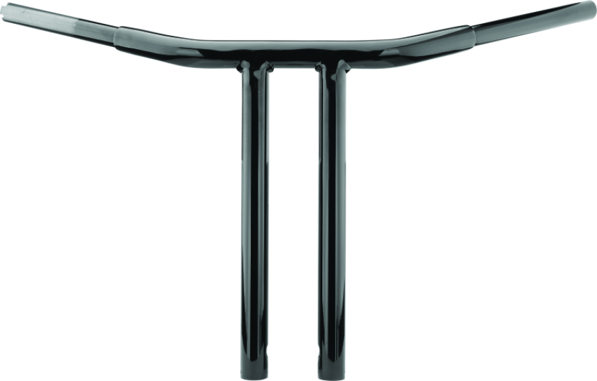 Bikers Choice 402259 Throttle By Wire Black 14 Inch Tbar Handlebar Custom