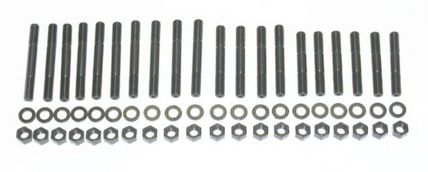 DART DRT66311300 Main Stud Kit - BBC Big M Iron Block - Splayed