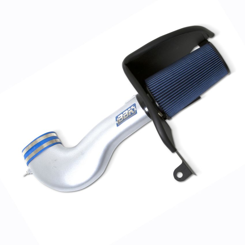 BBK Performance Parts 1736 2005-2009 MUSTANG GT COLD AIR INTAKE (Powder Coated Chrome)