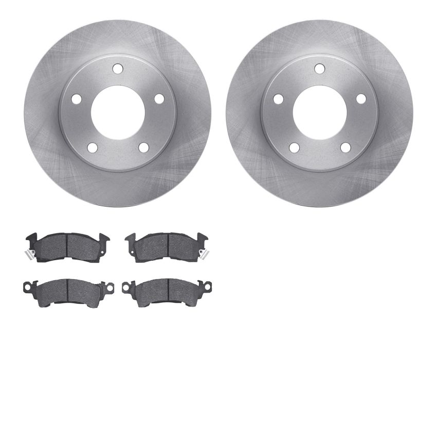 Dynamic Friction 6502-46074 Rotor Kit