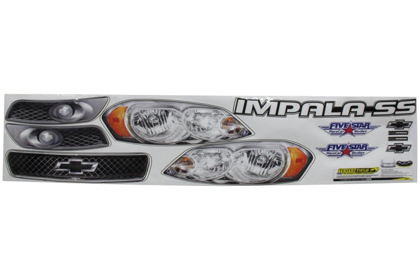 FIVESTAR FIV670-410-ID Nose Only Graphics 08 Impala SS