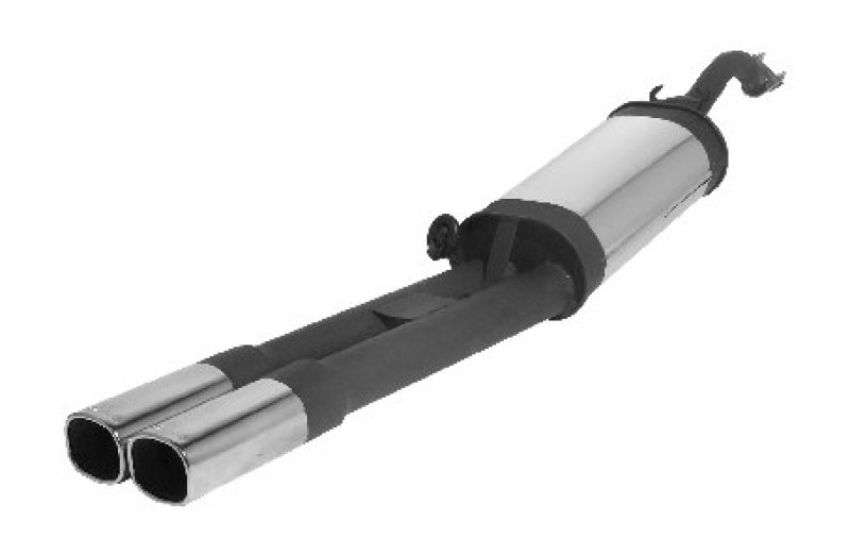 Remus 792591 0502 1991 Seat Toledo 1.6L/1.9L Diesel Axle Back Exhaust