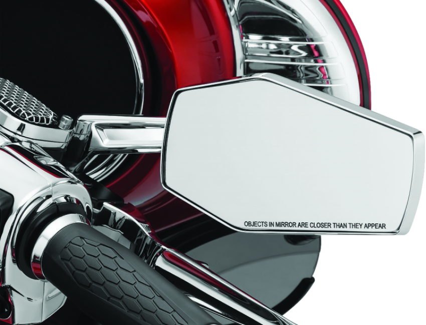 Kuryakyn 5918 Hex Mirrors Chrome