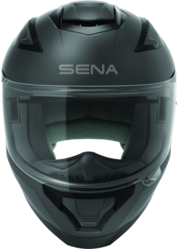 Sena Technologies STRYKER-MB00L1 Stryker Bluetooth Helmet w/ Mesh Intercom Matte Black - Large