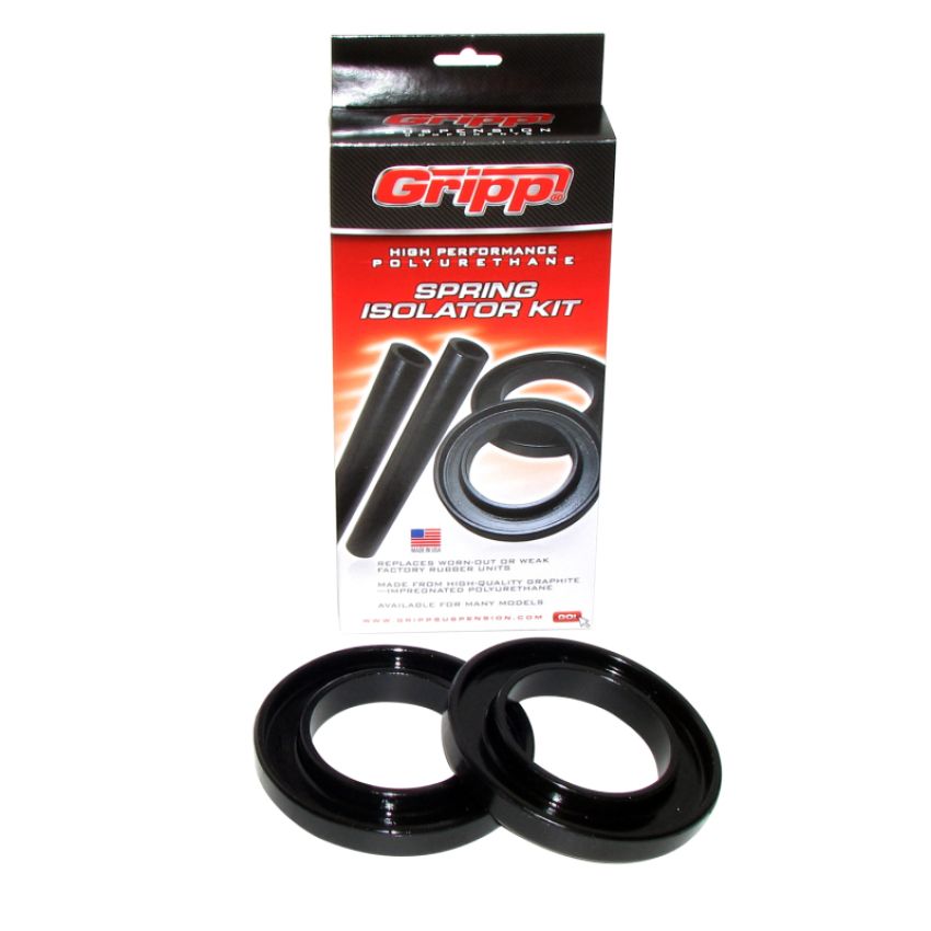 BBK Performance Parts 2545 1979-2004 MUSTANG FRONT COIL SPRING ISOLATOR KIT (PAIR) POLYURETHANE