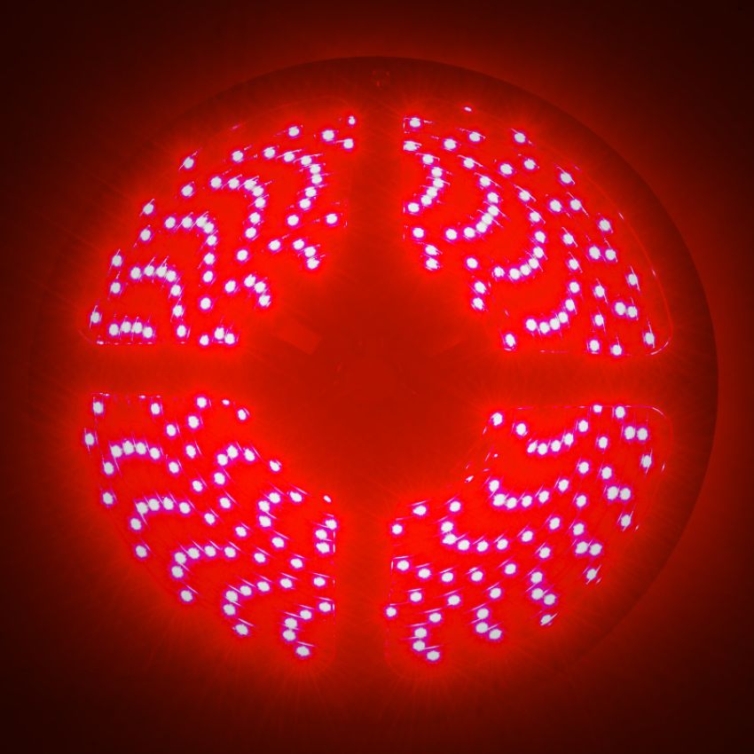 Oracle Lighting 4220-003 Side Emitting LED Spool, Red