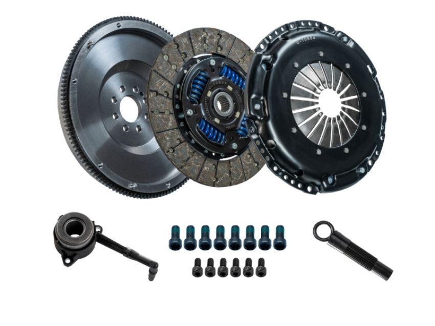 DKM Clutch MA-034-060 2.0 VW/Audi A3 TSI 8 Bolt Motor OE Style MA Clutch Kit w/Flywheel (258 ft/lbs Torque)