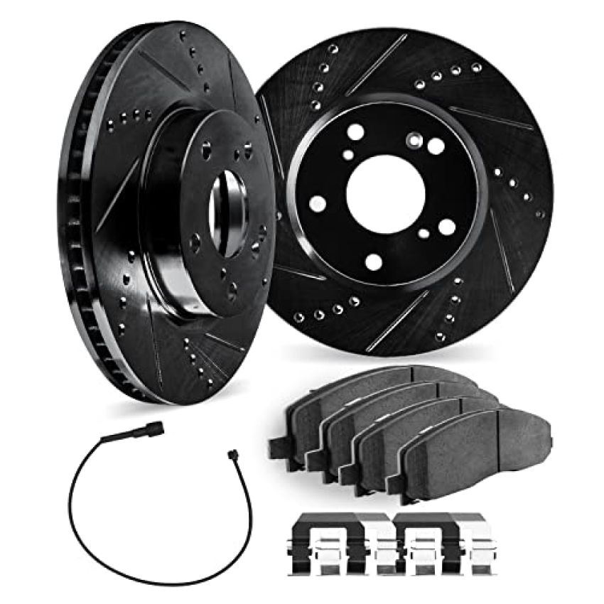 Dynamic Friction 8422-47002 Rotor Kit