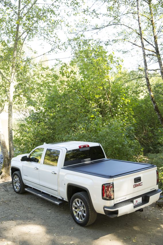 Ultragroove Metal Tonneau Cover Kit 20-24 Silverado/Sierra 2500/3500 HD 6 Foot8 Inch Short Bed Pace Edwards