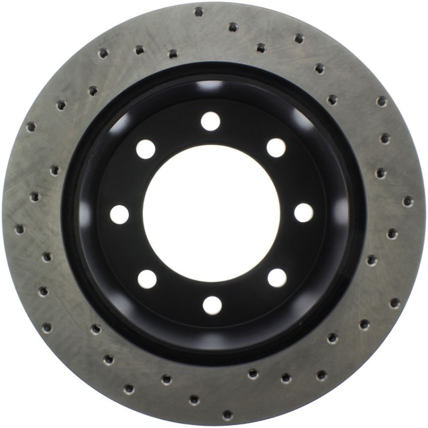 Stoptech 128.66044R Drilled Sport Brake Rotor