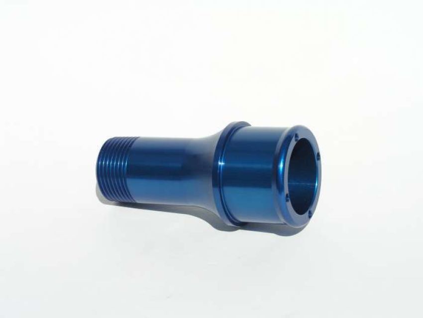 MEZIERE MEZWP2175B 1.75in Hose Ext. W/P Fitting - Blue