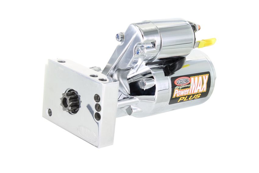 POWERMASTER PWM19000 Chrome Chevy Mini Strter