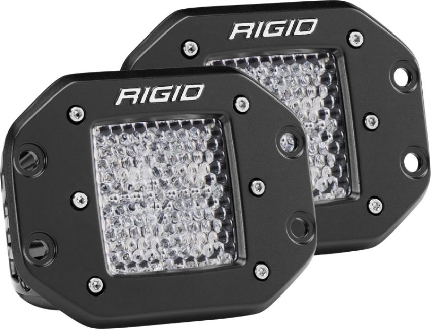 LED Light D-Series Pro Diffused Flush Mount Pr.