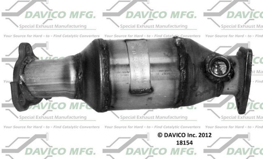 Davico 668181 CARB (CA, CO, NY, ME) Catalytic Converter Front Right