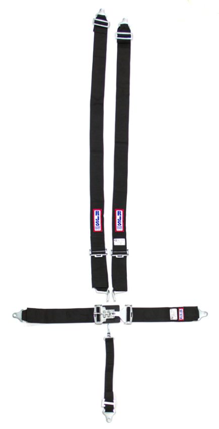 RJS SAFETY RJS1130201 5 PT Harness System BK Ind Wrap Mt