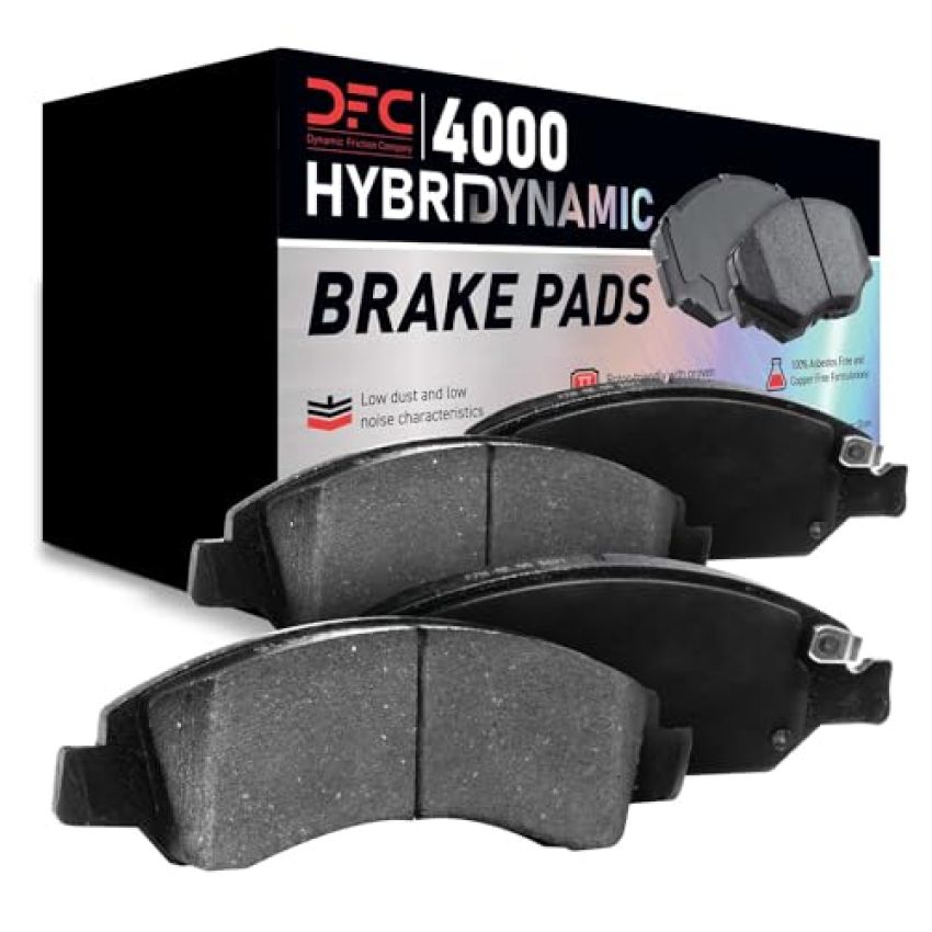 Dynamic Friction 4000-0170-00 Disc Brake Pads
