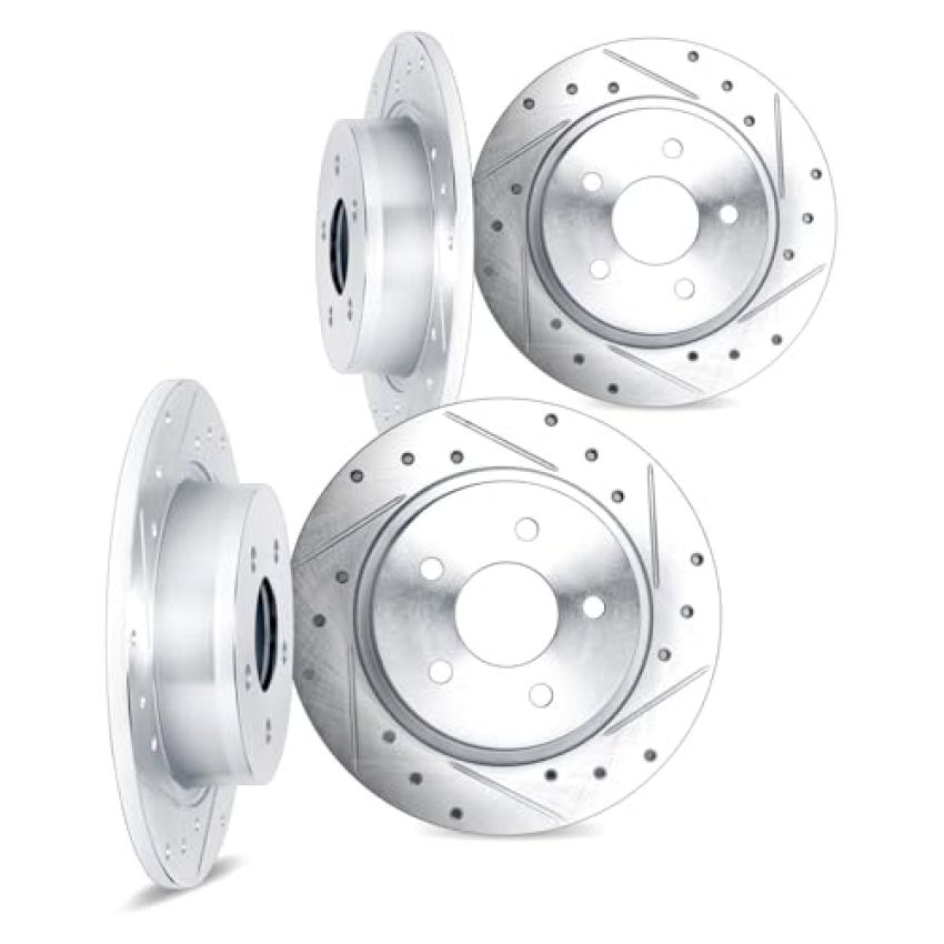 Dynamic Friction 7004-63008 Rotor Dril Slot