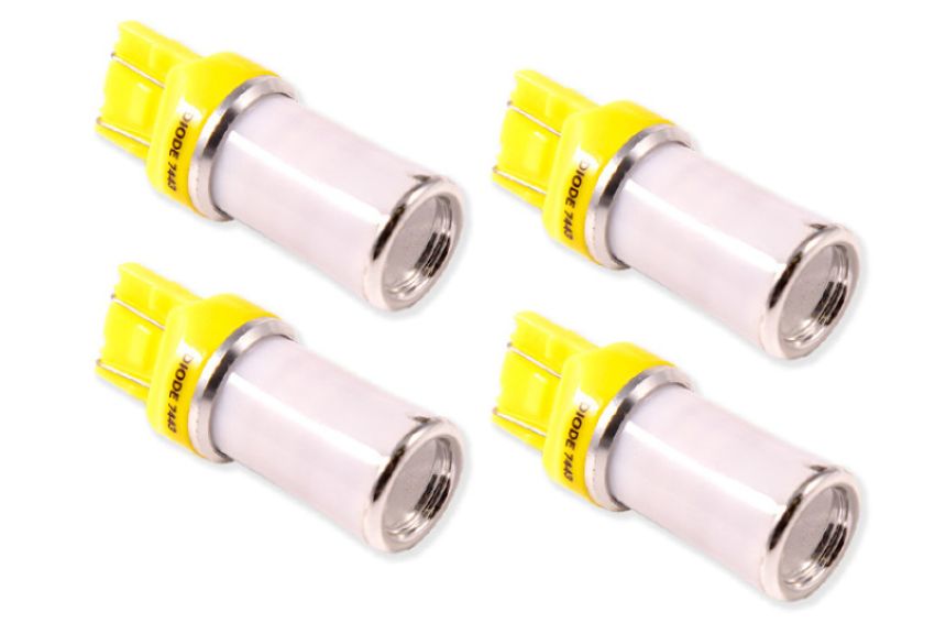 Diode Dynamics DD0111Q 7443 LED Bulb HP48 LED - Amber Set of 4