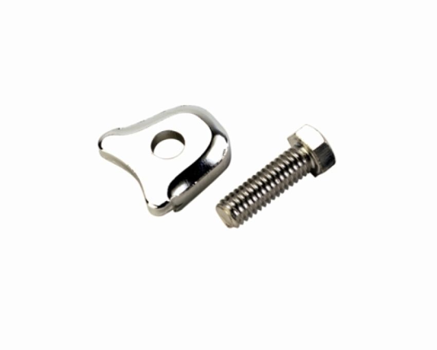 FORD FRDM12270-A302 Chrome Distributor Hold Down Clamp