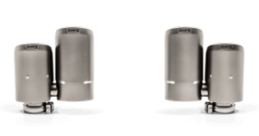 Akrapovic TP-T/S/18 Tail pipe set (Titanium)