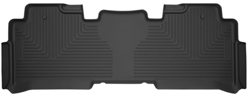 Husky Liners 2018 Honda Odyssey WeatherBeater 2nd Seat Black Floor Liners
