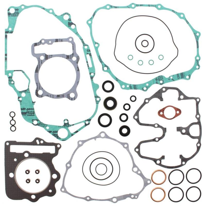 Vertex Pistons 811266 Vertex Gaskets 99-04 Honda XR400R Complete Gasket Kit w/ Oil Seals
