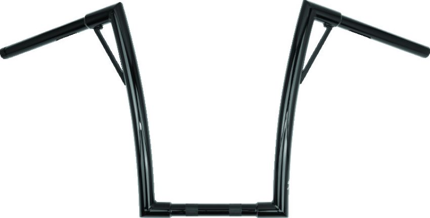 Burly Brand B12-7008B Louie Bar 16in - Gloss Black