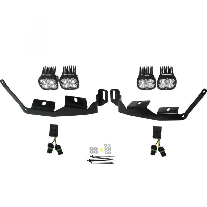 Baja Designs 447013 Squadron Pro Headlight Kit