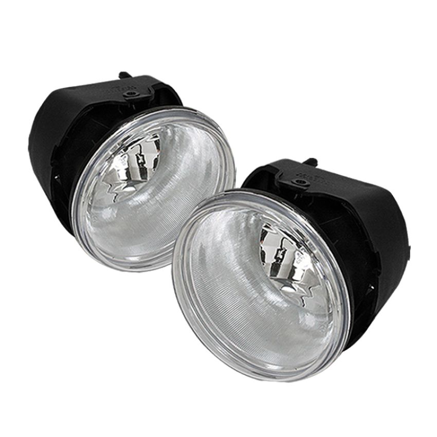 SPYDER 5034878 OEM Fog Lights W/Switch - Clear